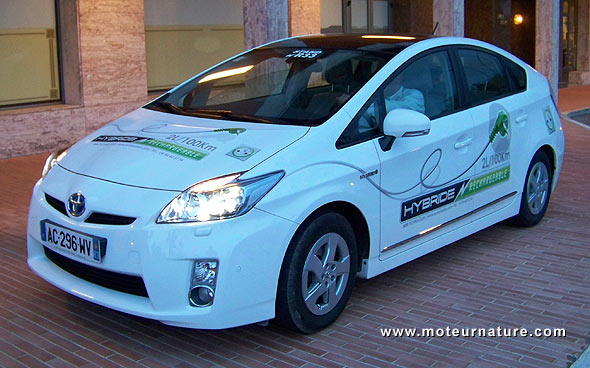 Toyota Prius hybride rechargeable