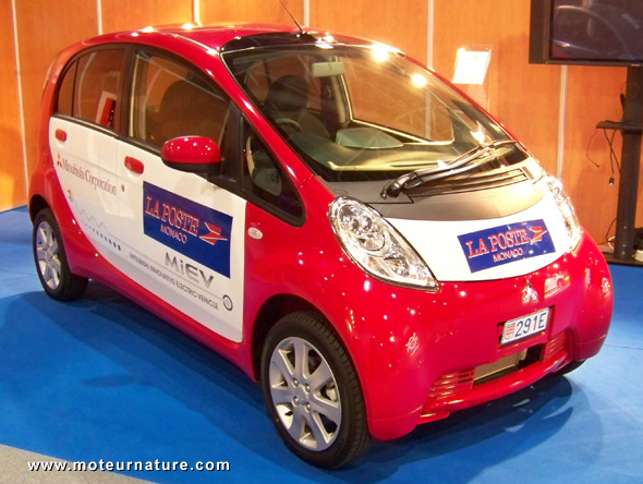 Mitsubishi I-MiEV à Ever Monaco