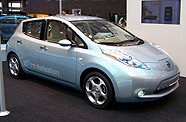 Nissan Leaf : les prix au Japon et aux Etats-Unis