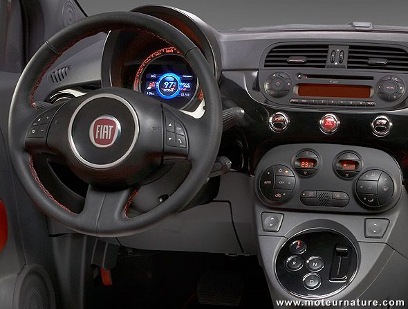 Fiat 500 électrique