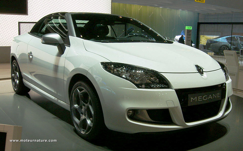 Renault Megane coupé cabriolet Gt line - Voitures