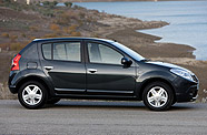 Dacia Sandero bioéthanol