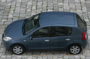 Dacia Sandero bioéthanol