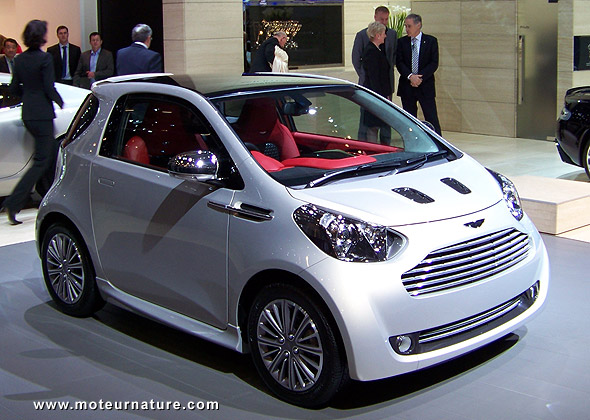 Aston Martin Cygnet