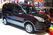 Fiat Doblo Natural Power : turbogazé