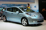 La Nissan Leaf n'aura aucune concurrente