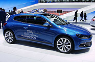 Une Scirocco BlueMotion inattendue