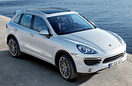 Porsche Cayenne hybride : 193 g/km de CO2