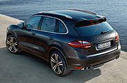 Porsche Cayenne hybride
