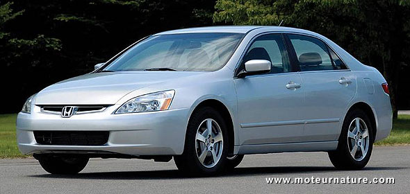 Honda Accord hybride