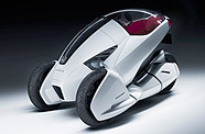 Honda 3R-C, 3 roues électrique