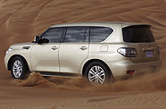 Le Nissan Patrol ne serait pas pour nous