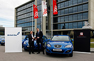 Seat Leon Ecomotive & British Gas