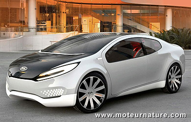 Concept Kia Ray hybride