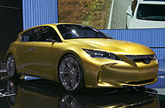 CT 200h, un nouvel hybride chez Lexus