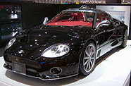 Saab vendu à Spyker