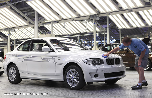 Les premières BMW ActiveE livrées aux clients