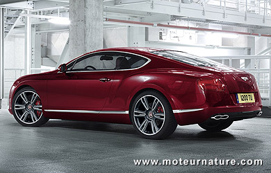 Bentley Continental : le dinosaure se modernise