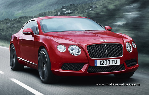 Bentley Continental GT V8