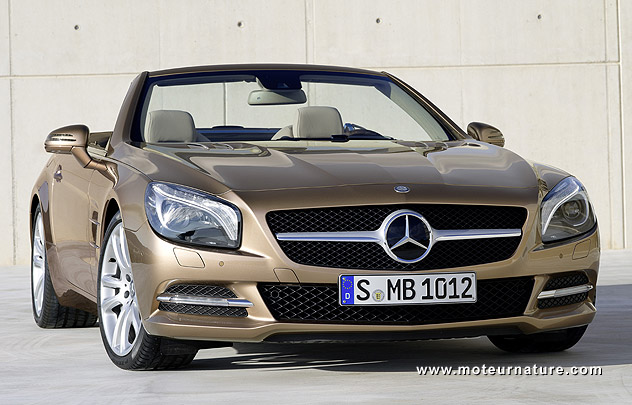 Mercedes SL