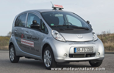 Apprenez à conduire avec une voiture électrique