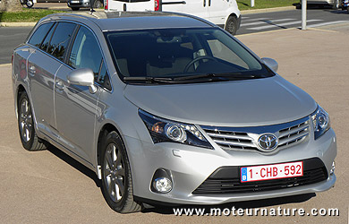 Les tarifs de la Toyota Avensis faceliftée