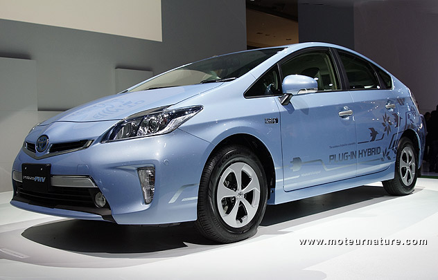 Toyota Prius rechargeable (plug-in)