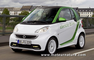 La Smart électrique retardée