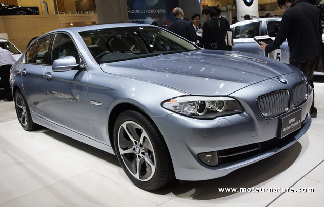 BMW ActiveHybrid 5