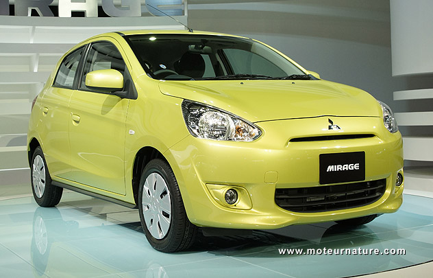 Mitsubishi Mirage