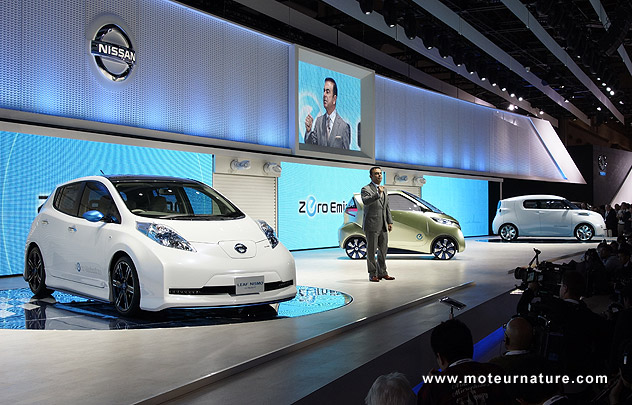 Nissan Leaf Nismo concept