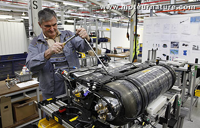 L'Opel Zafira Tourer turbo-gazé pour le marché allemand