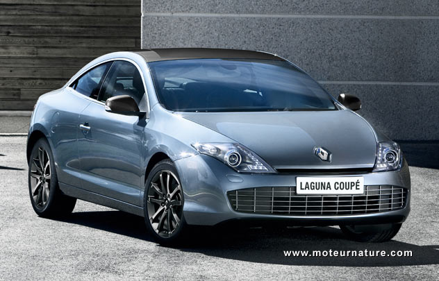 Renault Laguna coupé