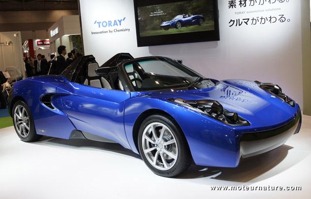 Toray roadster par Gordon Murray