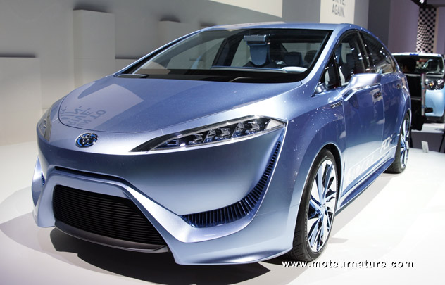 Toyota affirme son soutien à l'hydrogène