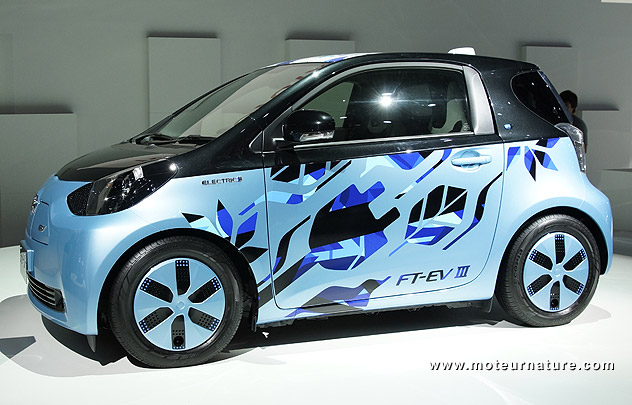 Toyota FT-EV III