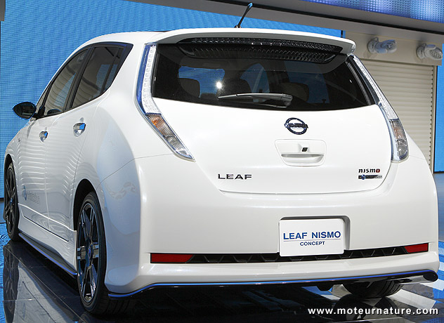 Nissan Leaf Nismo