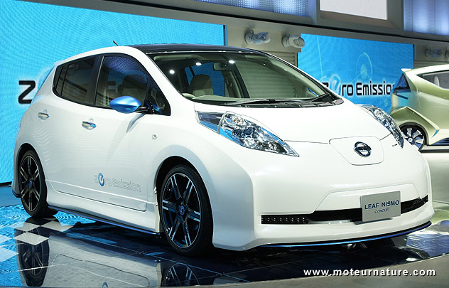 Nissan Leaf Nismo