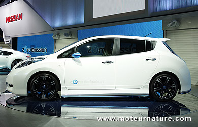 Nissan Leaf Nismo concept, parce qu'elle le vaut bien