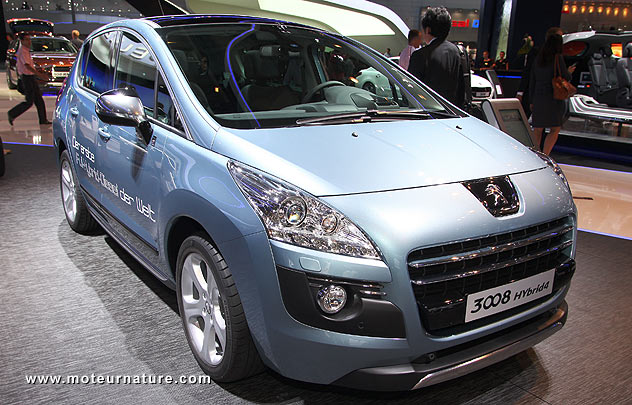 Peugeot 3008 Hybrid4