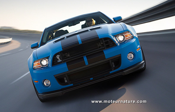 Ford Mustang Shelby GT500