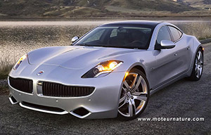 De bonnes nouvelles pour la Fisker Karma