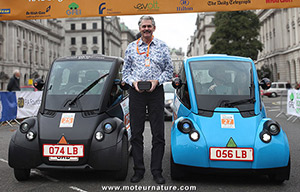 Gordon Murray a gagné son pari avec sa T27 électrique