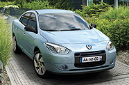 Kangoo et Fluence Z.E. : les prises standards écartées par Renault