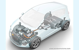 Confirmation de la Chevrolet Spark électrique pour 2013
