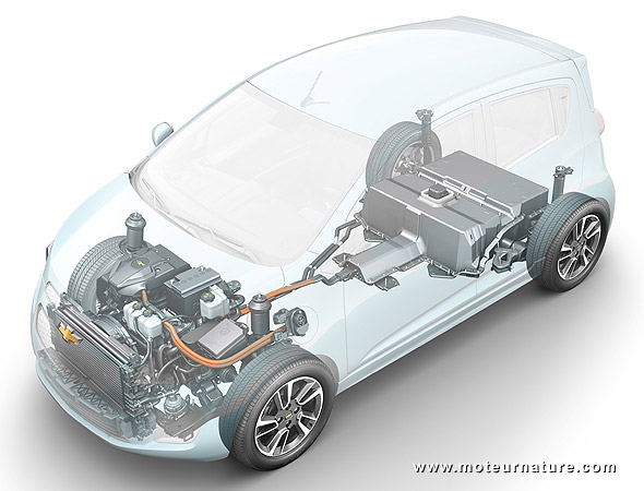 Chevrolet Spark électrique