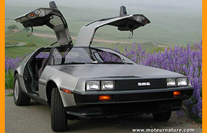 De Lorean électrique, pour faire du neuf avec du vieux