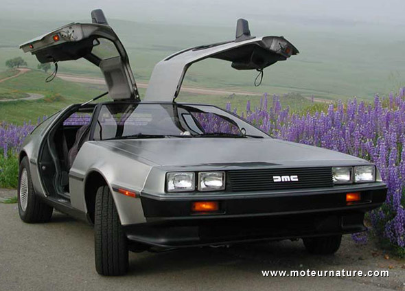 De Lorean électrique