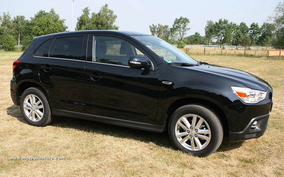 Un moteur essence amélioré pour le Mitsubishi ASX