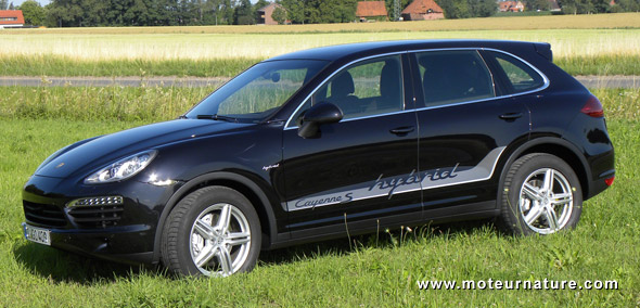 Porsche Cayenne hybride